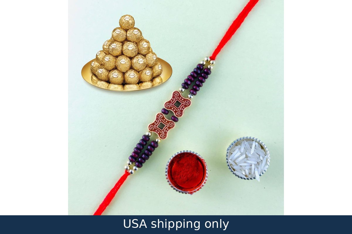 Rakhi with Ferrero Rocher