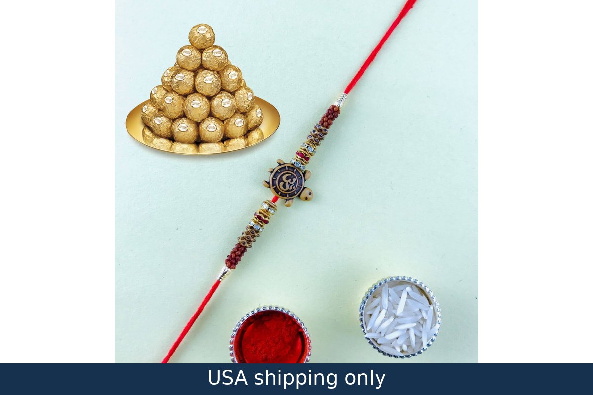 Rakhi with Ferrero Rocher