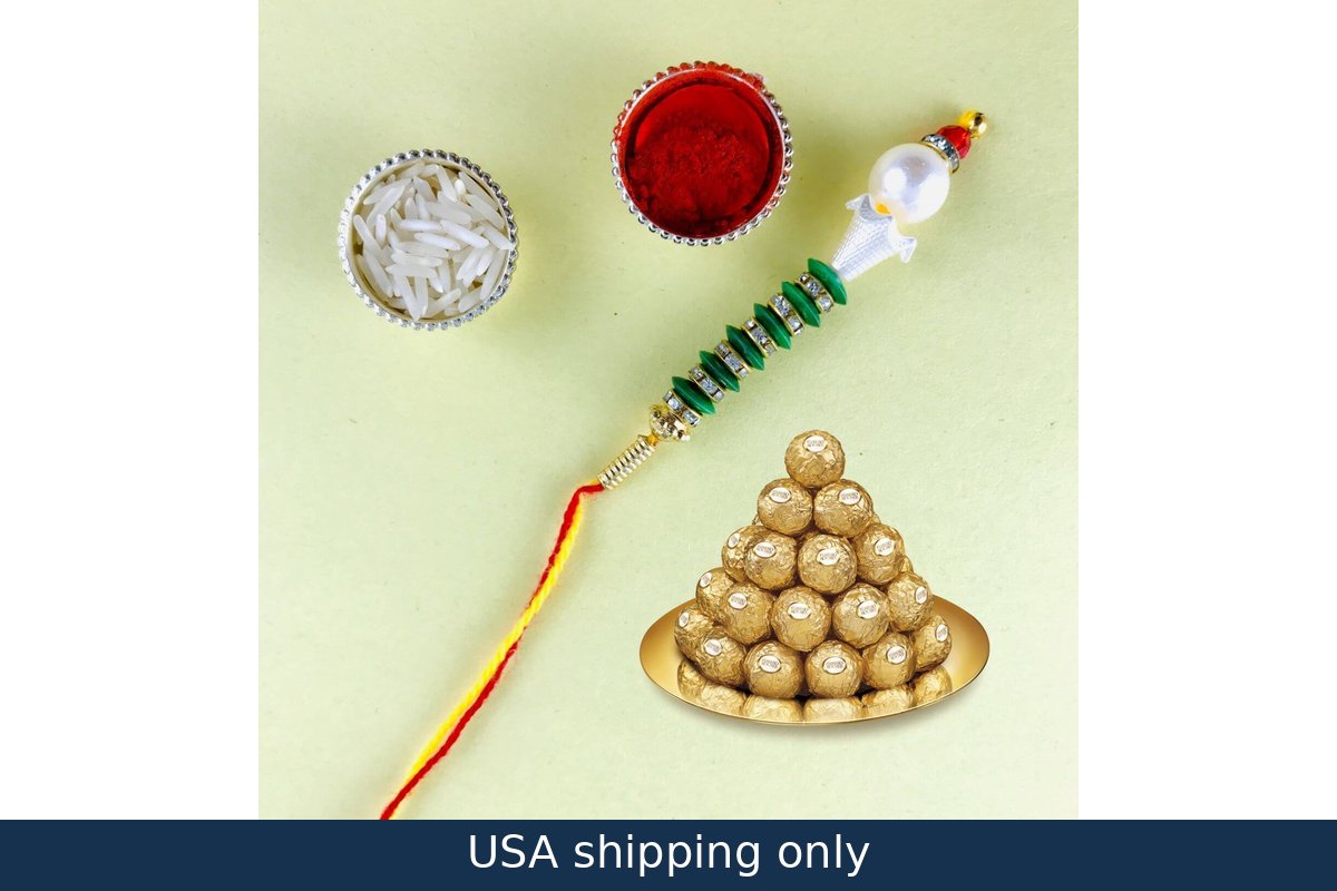Rakhi with Ferrero Rocher