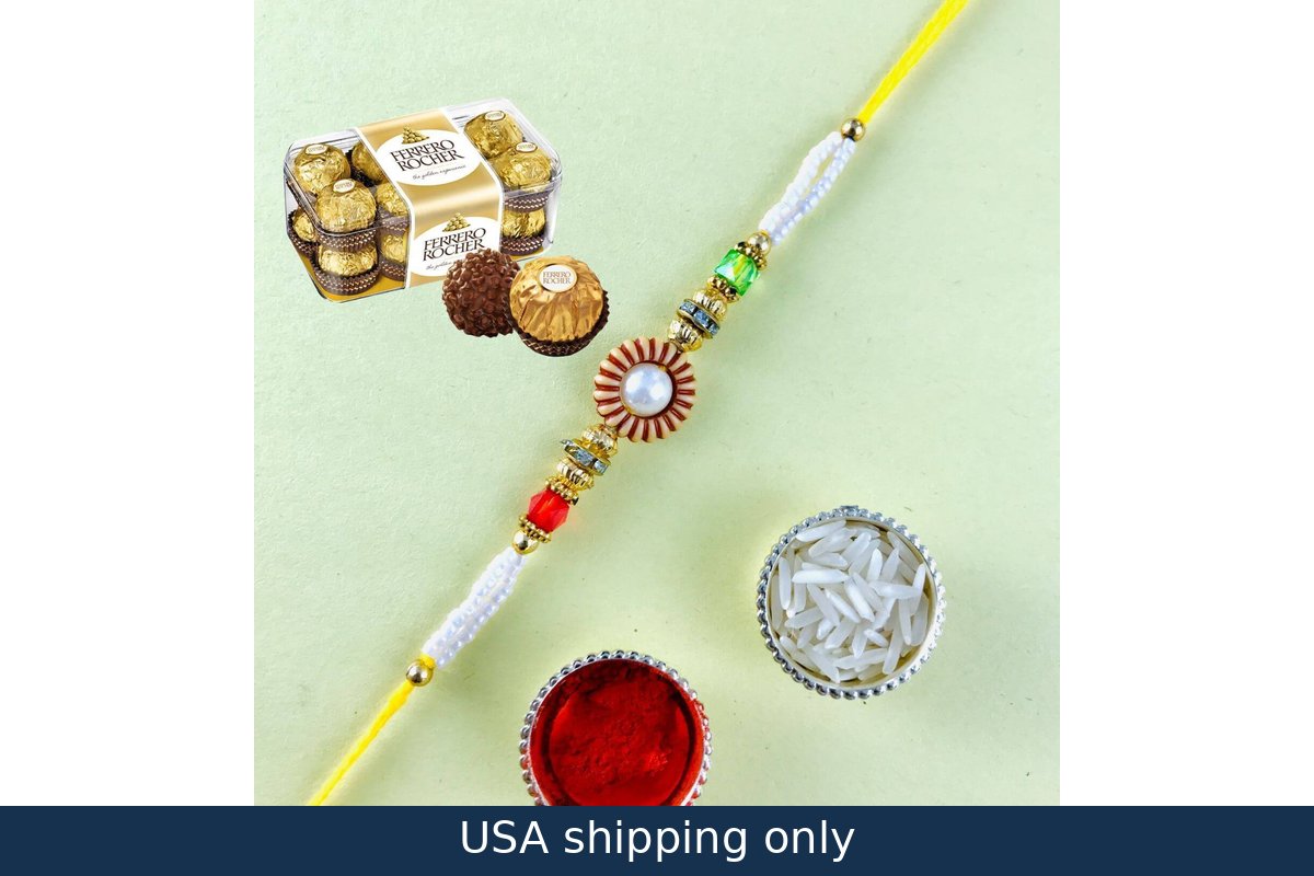 Rakhi with Ferrero Rocher