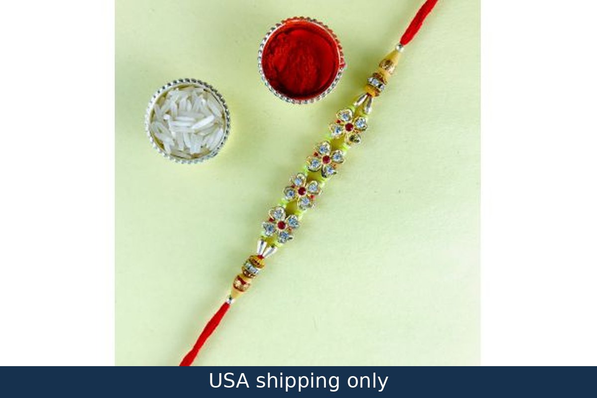 Diamond Rakhi