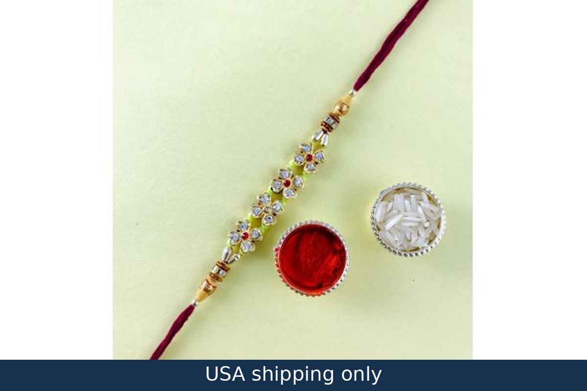Designer Rakhi to USA
