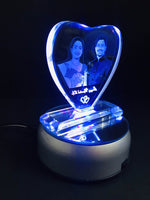 Heart Shape Crystal - India
