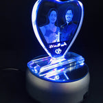 Heart Shape Crystal