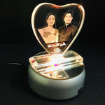 Heart Shape Crystal