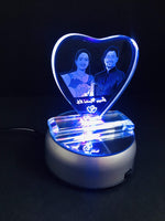 Heart Shape Crystal - India