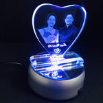 Heart Shape Crystal