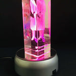 3D Crystal cube - 5l X 5w X 15h - India