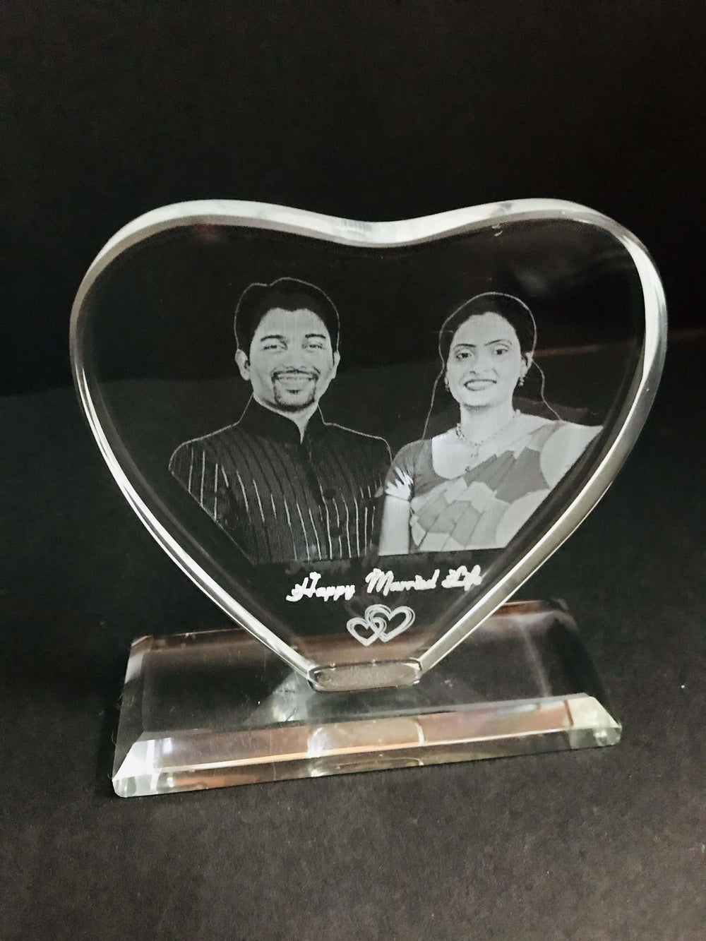 Heart Shape Crystal – India
