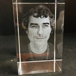 Rectangular Cube 3D 5x5x8 cm