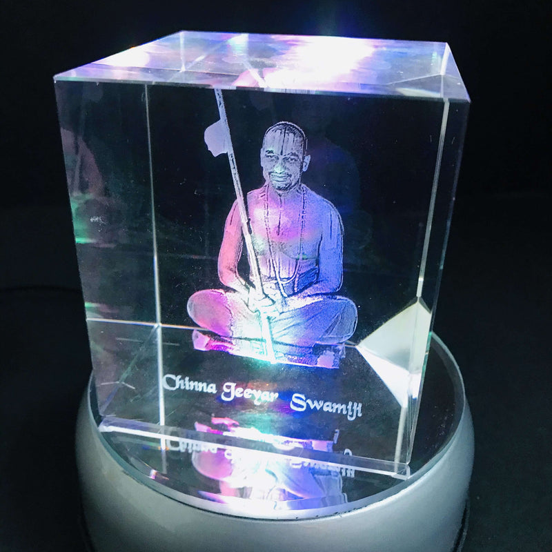 Personalized Sqaure Crystal CUbe