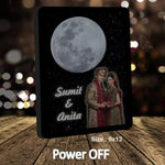 LED Magic Moon Customized Photo Gift
