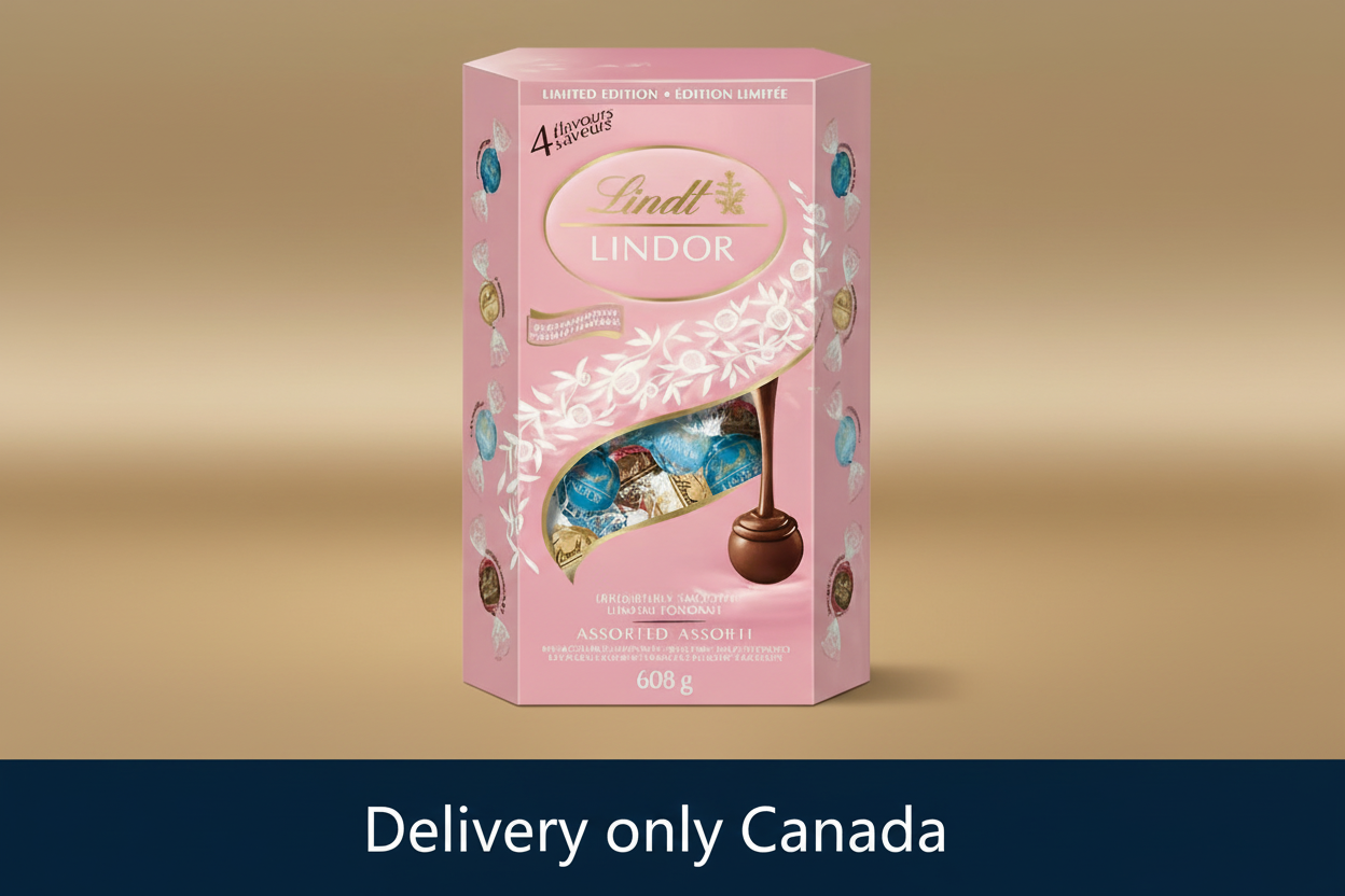 Lindt Lindor Assorted Chocolates - Canada Delivery