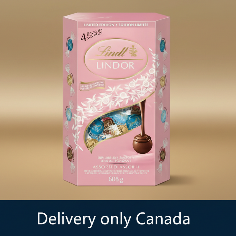 Lindt Lindor Assorted Chocolates - Canada