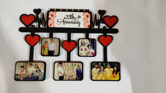 Love Collage Frame – India