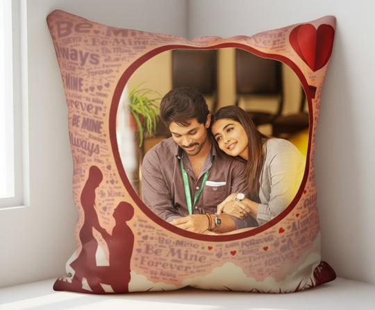Magic Led Pillow with custom photo