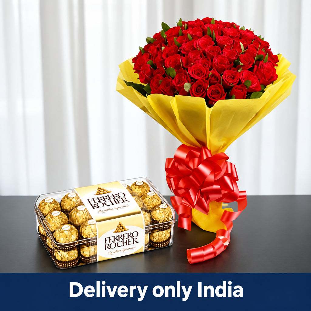 Ferrero & Roses Gift