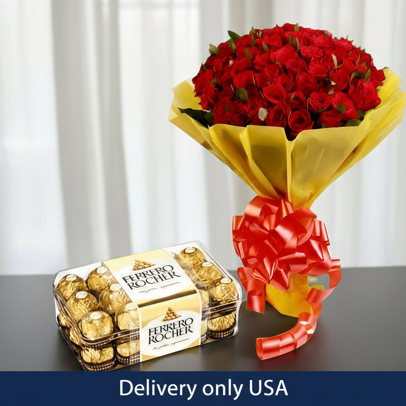 Ferrero & Roses - India