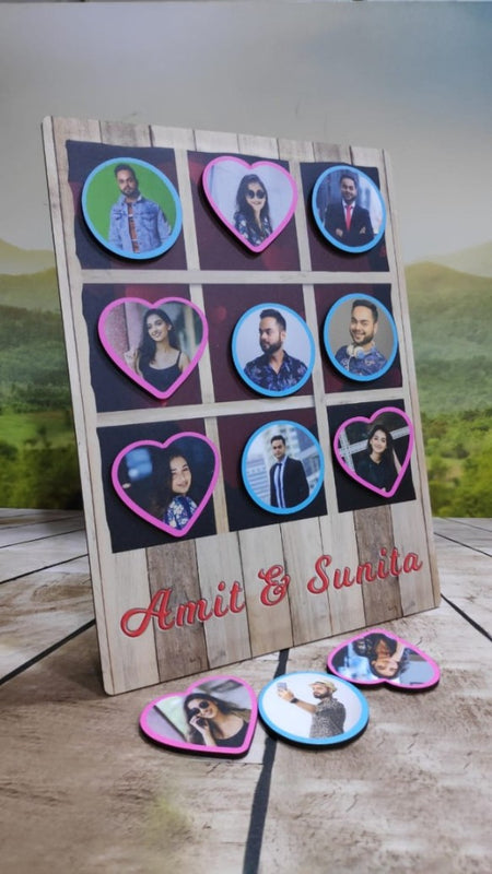 Magnetic Tic-Tac-Toe - India