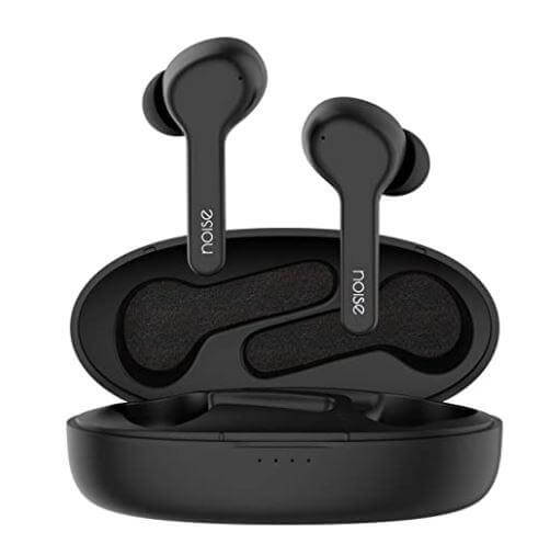 Noise Shots X-Buds Full Touch Control True Wireless Earphones Design (Black)