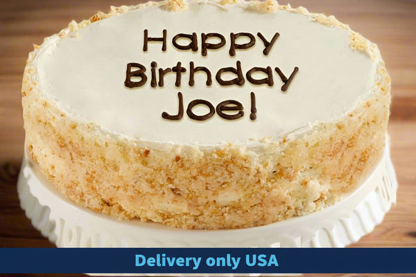 Personalized 10-inch Vanilla Cake – Expressluv