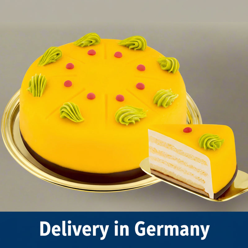 Passion fruit cake - Germany