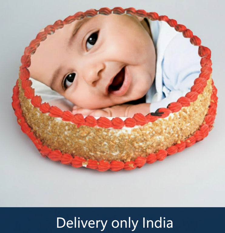 Photo Cake - India