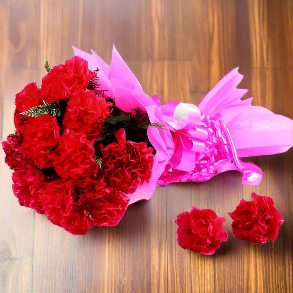 Carnations and Gerberas – India