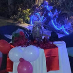 Pool Side Candlelight Dinner at Radisson Blu Hotel