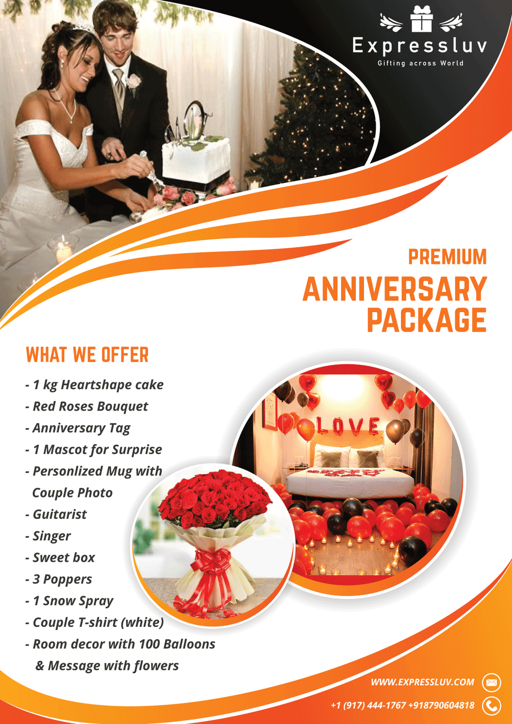 Premium Anniversary Package – India