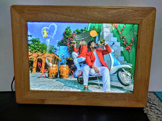 LED Wooden Frame – India