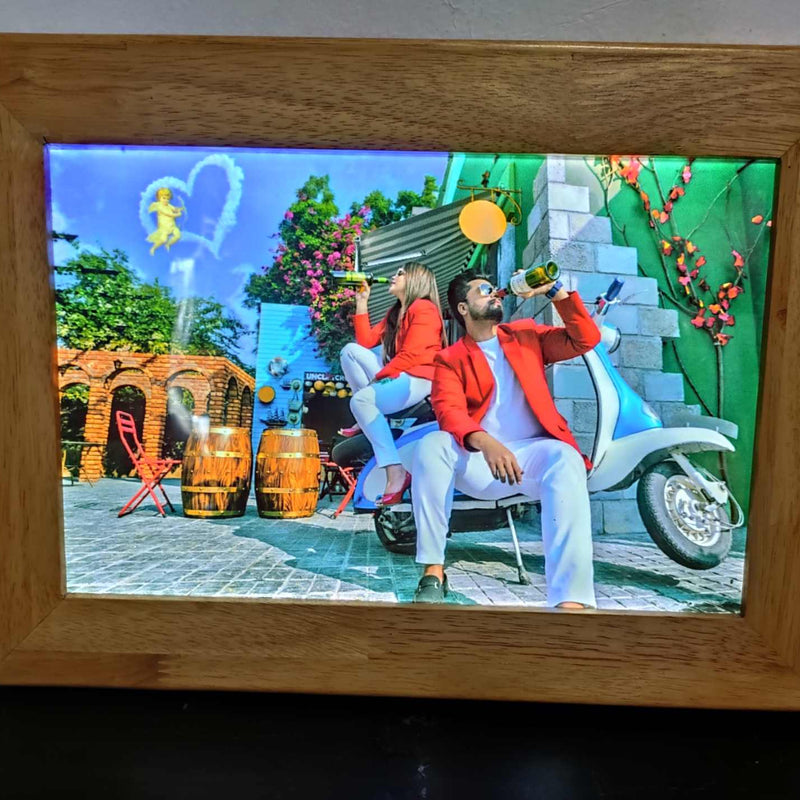 LED Wooden Frame - India