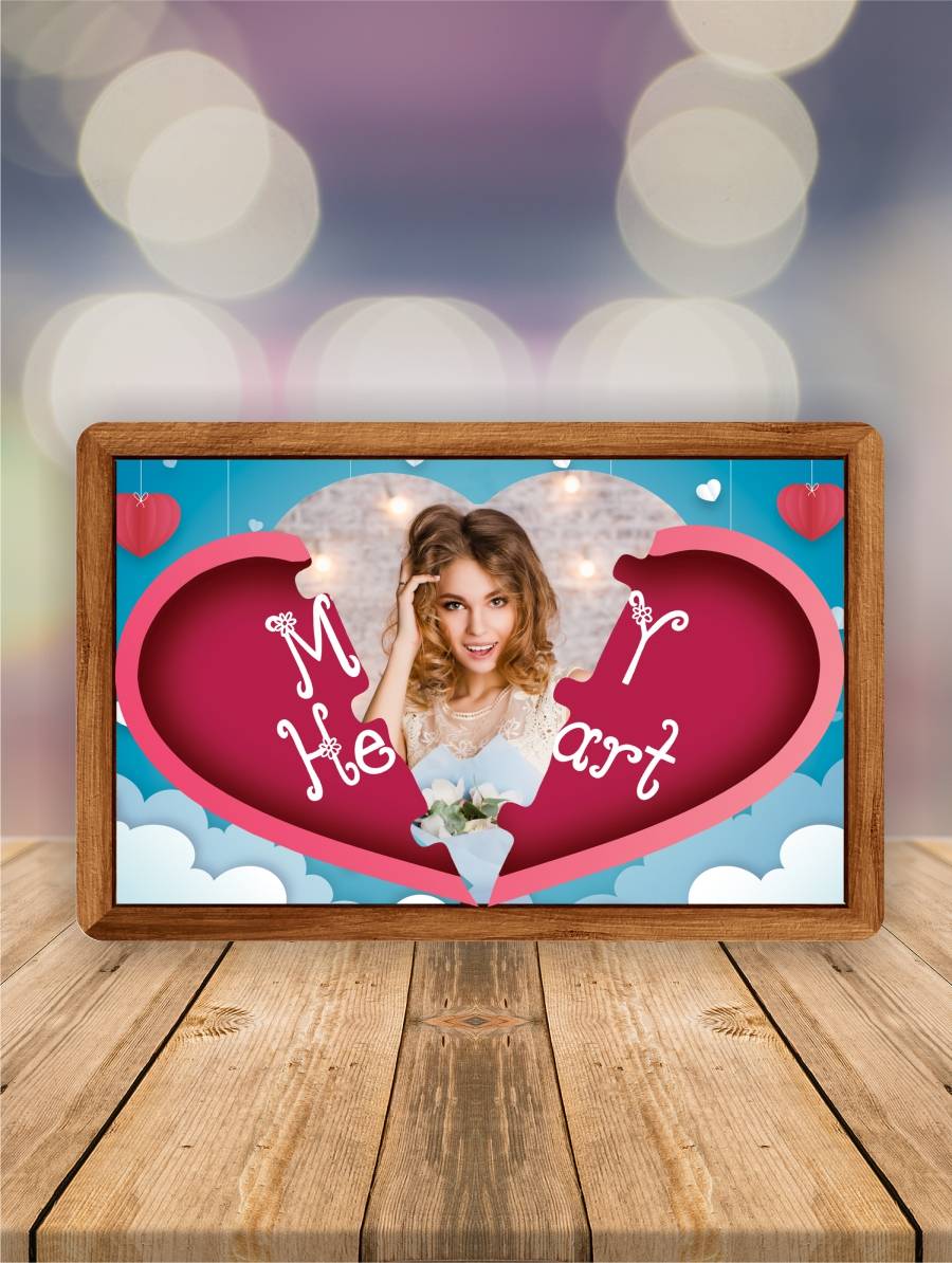 Heart Magnetic Frame