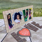 Love Chocolate Magnetic Photo Frame