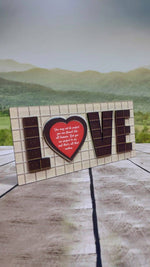 Love Chocolate Magnetic Photo Frame - India