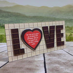 Love Chocolate Magnetic Photo Frame