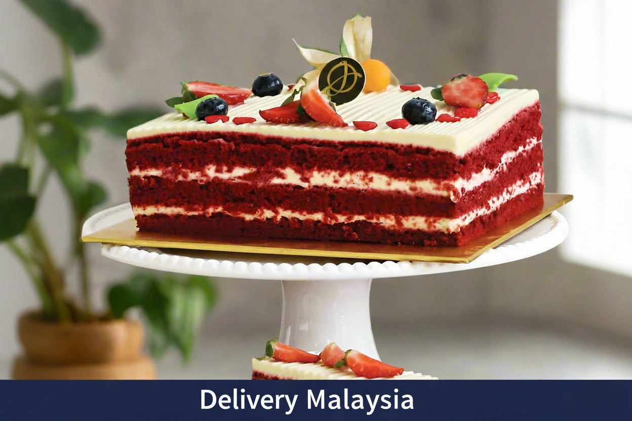 Red Velvet Cake delivery in Malaysia