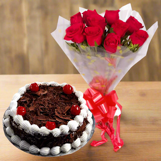 Roses and Black Forest – India