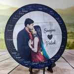 Round Magnet Puzzle - Moon Design - India