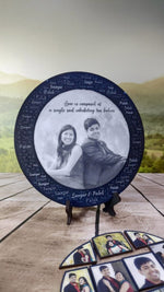 Round Magnet Puzzle - Moon Design - India