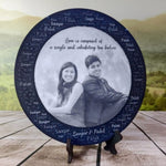 Round Magnet Puzzle - Moon Design - India