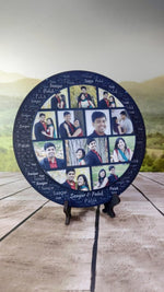 Round Magnet Puzzle - Moon Design - India