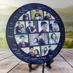 Round Magnet Puzzle - Moon Design - India