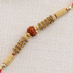 American Diamond Single Rudraksha  To UK