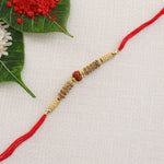 American Diamond Single Rudraksha  To UK