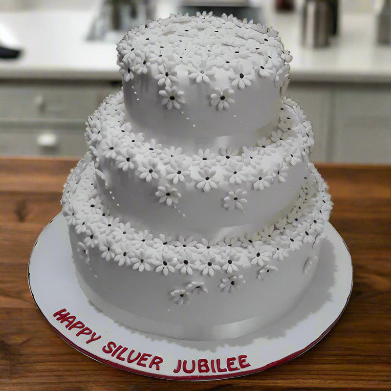 Flowers Decor Cake - India
