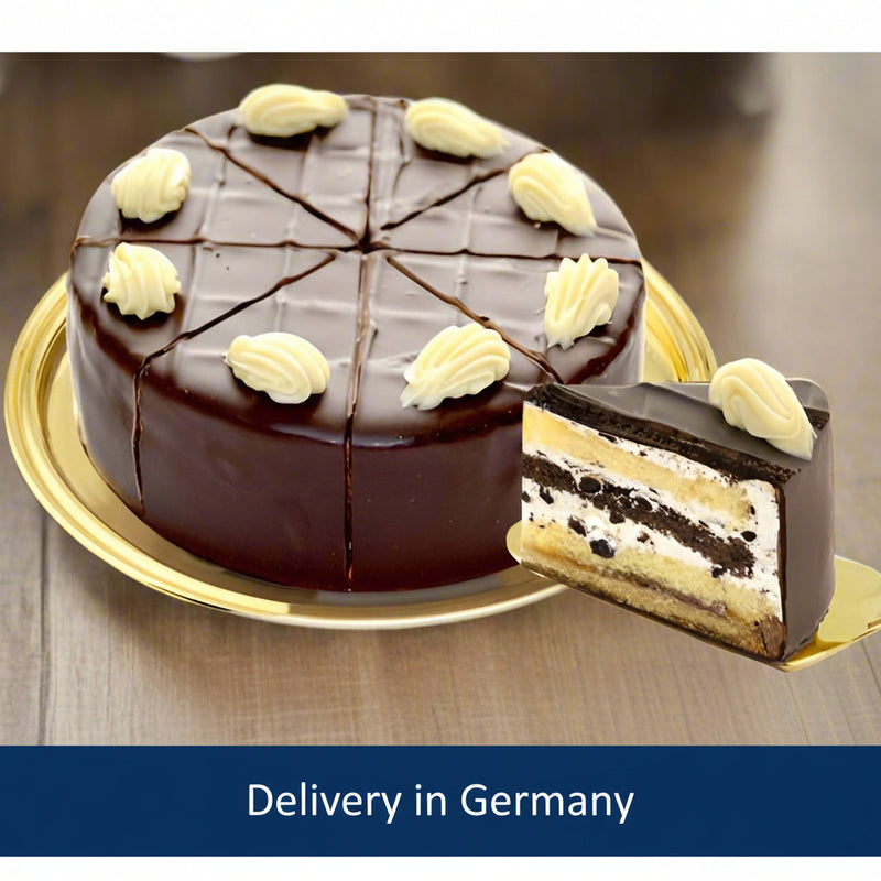 Straciatella cake - Germany