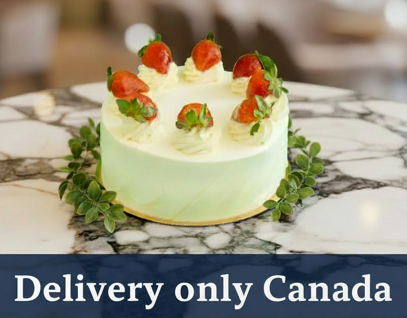 Strawberry Cake - Canada