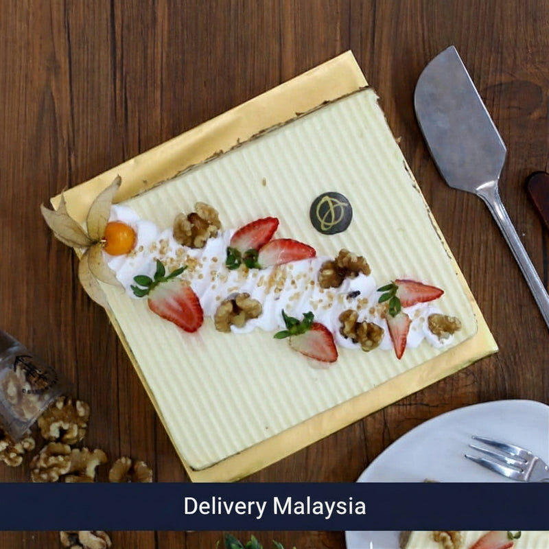 Carrot and Walnut cake - Malaysia