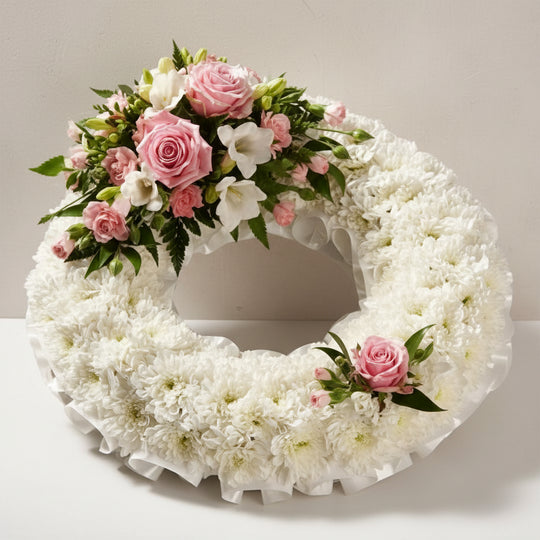 Funeral Wreath: Condolence Flowers – India